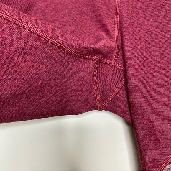 Outdoor Voices Berry Pink Purple Springs 7/8 Tight Leggings Size Medium - Picture 11 of 12